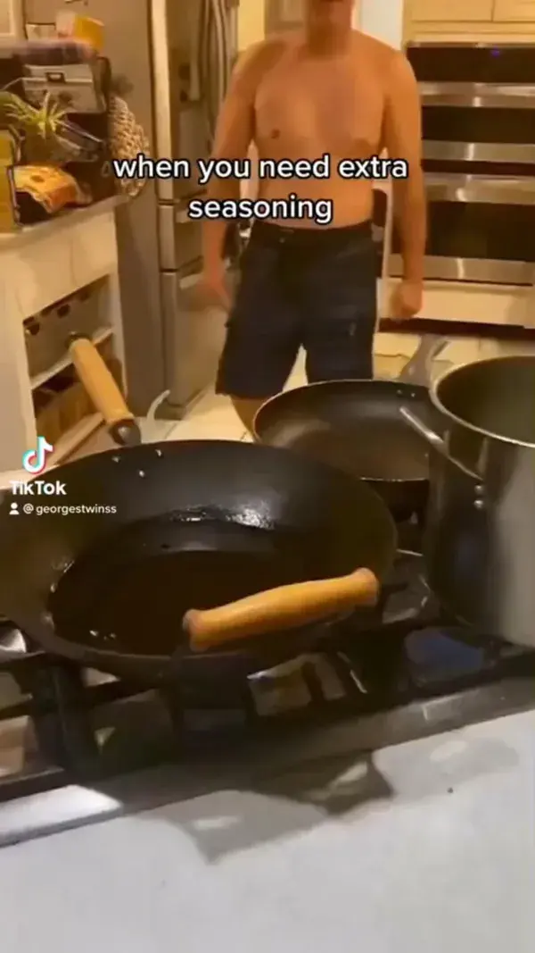 when you need seasoning