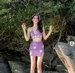 Cutest beach outfit