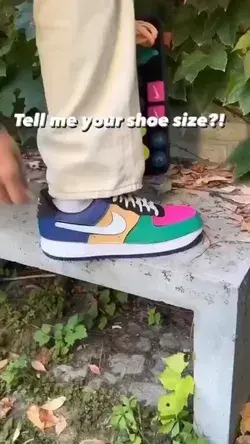 Tell me your shoes size？
