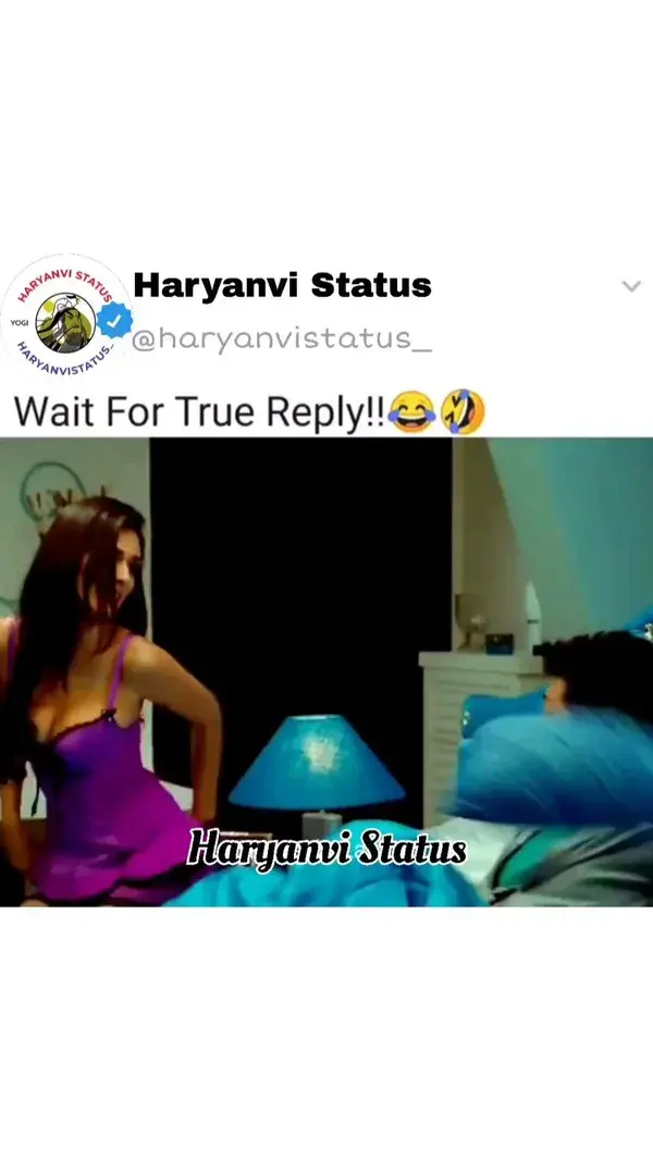 follow for more entertainment - @haryanvistatus_