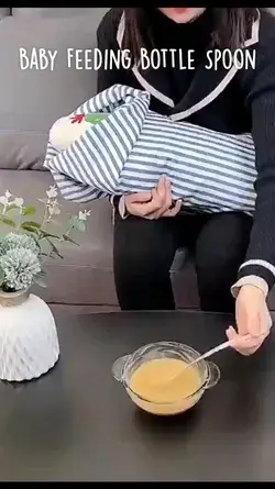 Baby Feeding Bottle Spoon