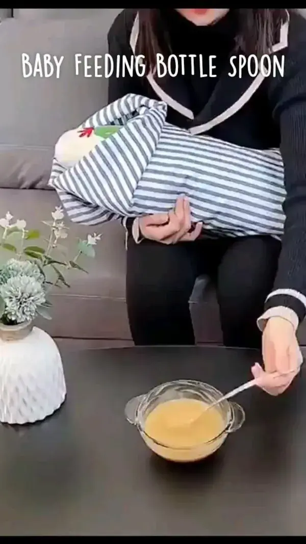 Baby Feeding Bottle Spoon