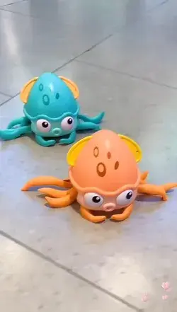Amphibious Octopus toys are so fun