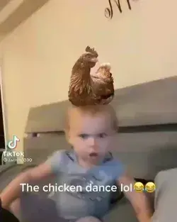Wait for it🤣🤣😂😂The Chicken Dance🤣😂