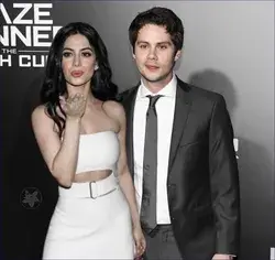 Emeraude Toubia and Dylan O'Brien Manip