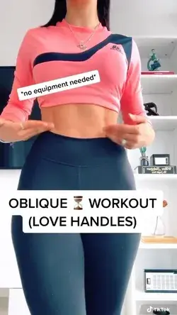 Love handles workout
