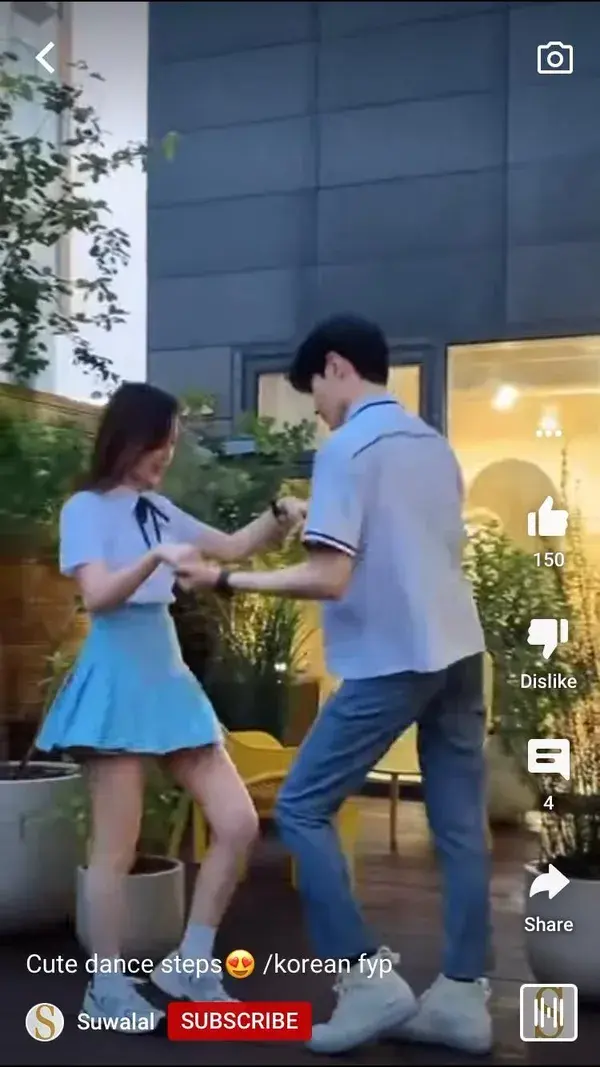 Cute dance tiktok