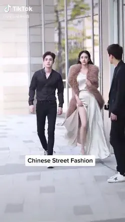 Chinese street fashion 🔥