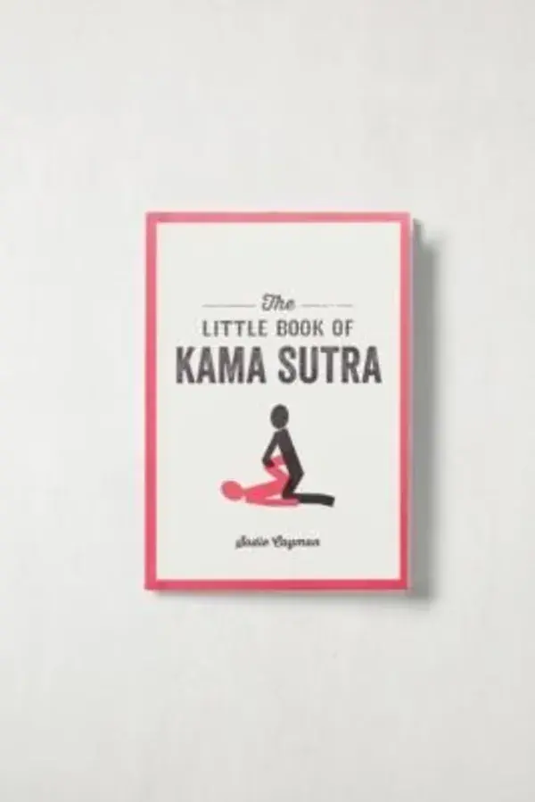 Urban Outfitters The Little Book Of Kama Sutra By Sadie Cayman 10.2cm x 1cm x 15.2cm