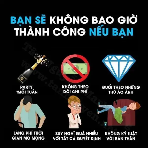 Những điều kìm hãm sự thành công cần biết - Tân Nguyễn Mar