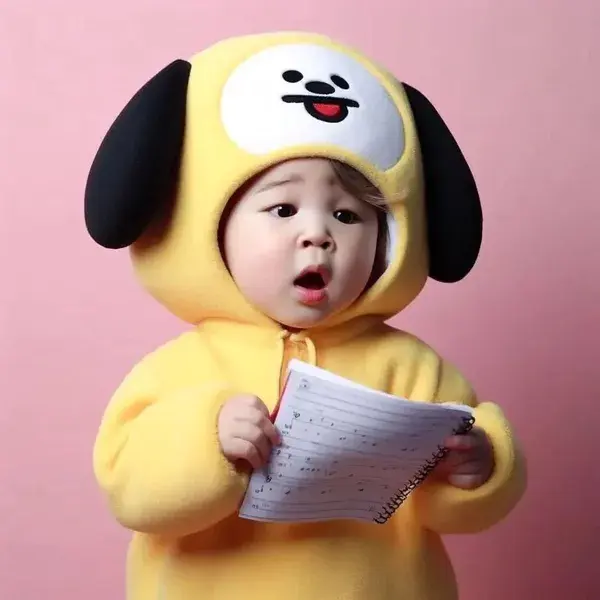 Baby Jimin ai
Not by me