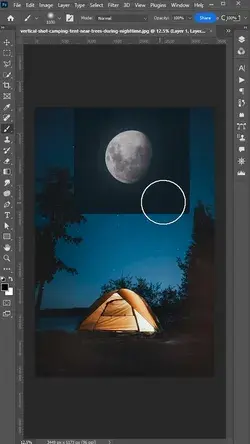 How to Add a Moon in Photoshop