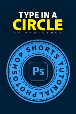 How to Type in a Circle in Photoshop