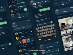 Chatme - Messenger Chat App UI Kit Premium Messenger Chat App UI Kit