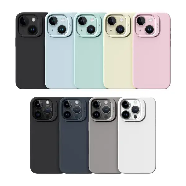 HUEX SLIM case for iPhone 15 Series - iPhone 15 Pro Max (6.7) / WHITE
