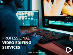 Professional Video Editing Services | Increditors