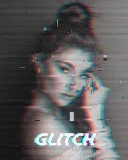 How to create Glitch Effect in Photoshop - Tutorial