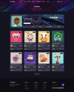 NFT Crypto Collectibles Marketplace