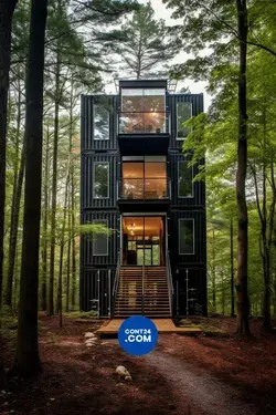 🏠 Modern Container House Interior Design Ideas 👀💰