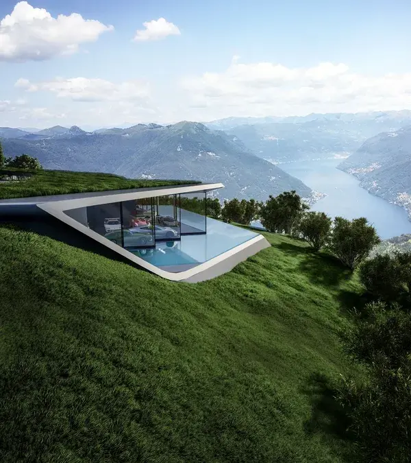 Villa Nero, Lake Como, Italy by Omar Hakim