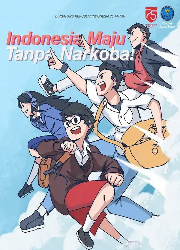 Indonesia Maju Tanpa Narkoba