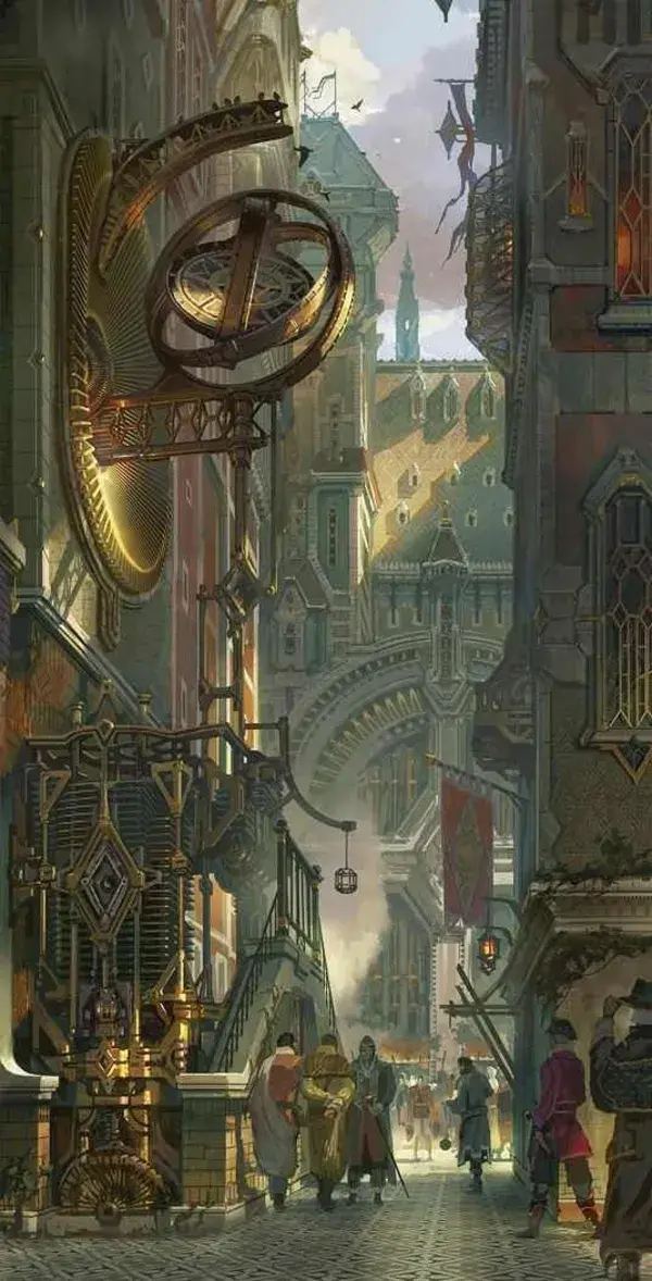 Steampunk City