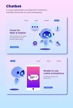 Chatbot by Menee Design