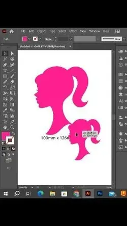 Barbie logo design