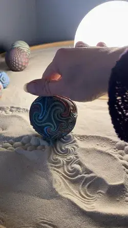 Satisfying Waves Texture