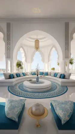 a traditional Arabic majlis seating and experience the allure of its rich history in majlis seating