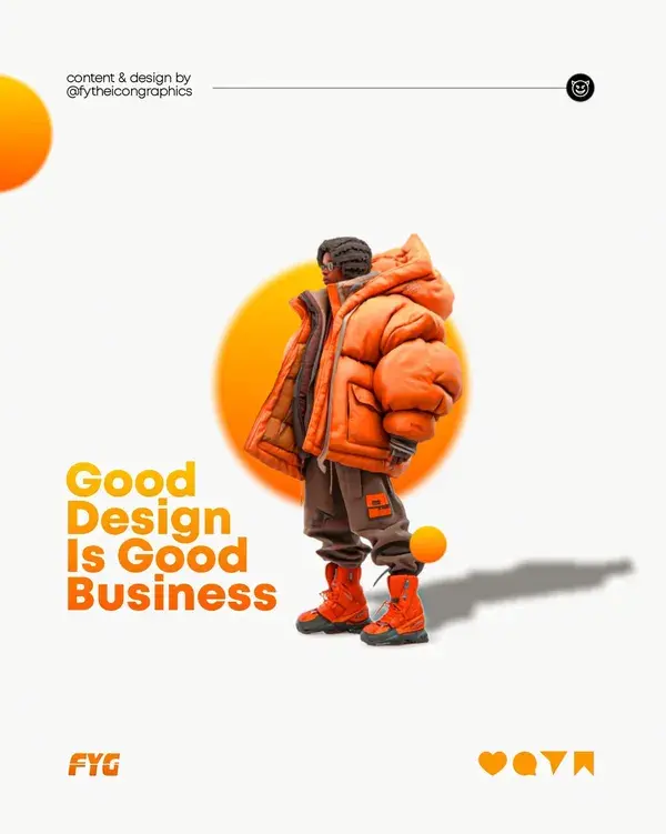 GOOD DESIGN IS GOOD BUSINESS