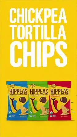 Chickpea Tortilla Chips