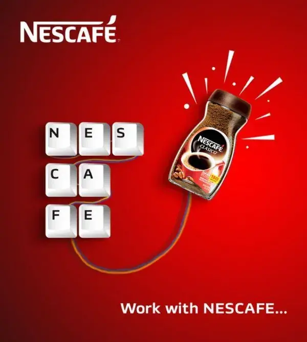 Nescafe ads creative