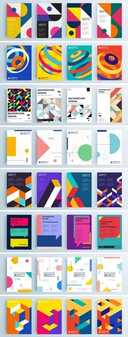 Geometric Graphic Design Templates