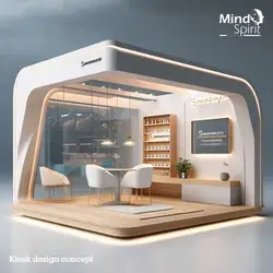 Kiosk Design | Tradeshow Booth Ideas