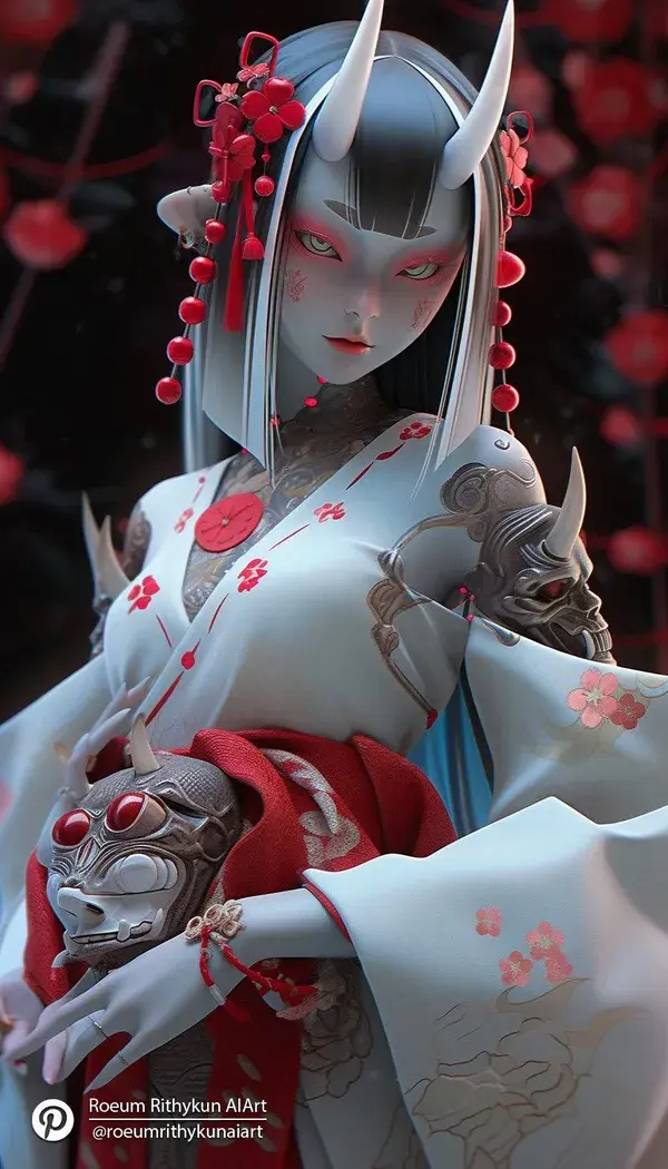 Oni Bride Doll