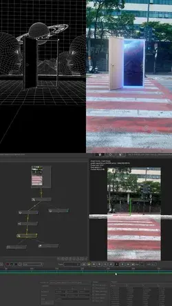 Cinema 4d, after effects, pf track, animation 3d, vfx breackdown