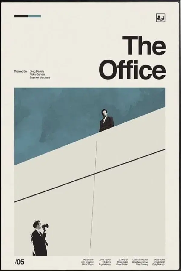 the office poster