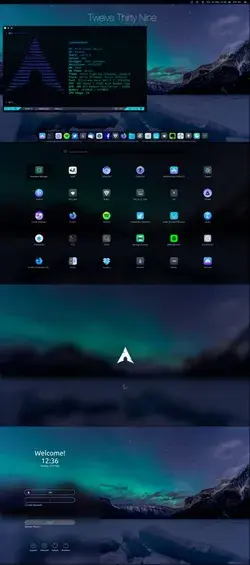 Kde aurora