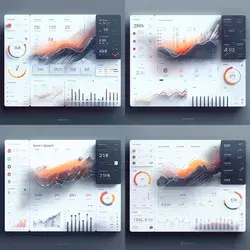 Modern Dashboard UI 🔥