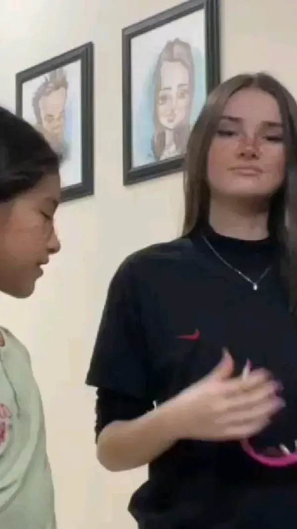 nova dancinha do tiktok