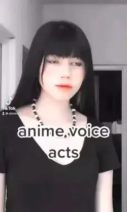 Anime voice acts#abisicari