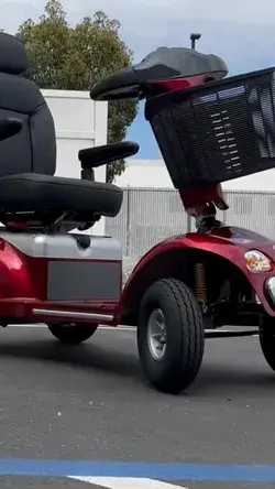 Shoprider Enduro XL4+ Bariatric 4-Wheel Scooter
