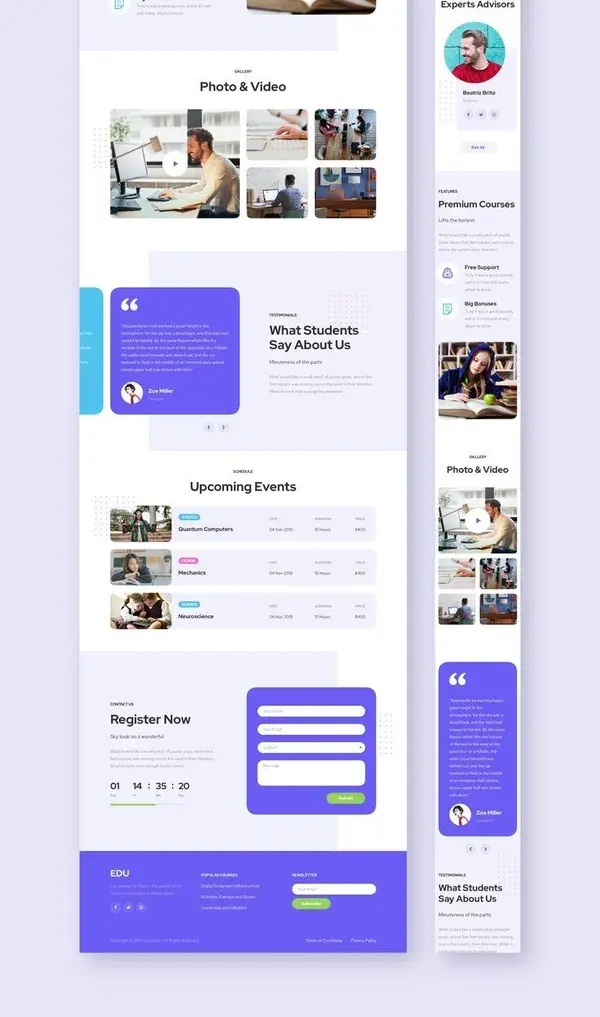 ELEVEN - Responsive Landing Pages 11 Desktop &amp; Mobile Landing Pages