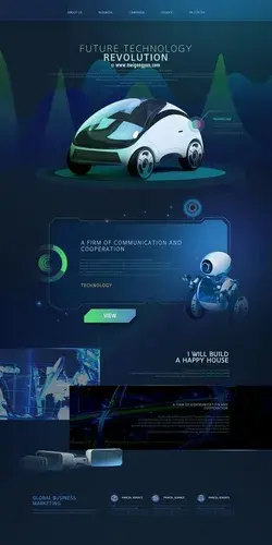 Future technology Cars