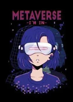 Metal Poster Metaverse