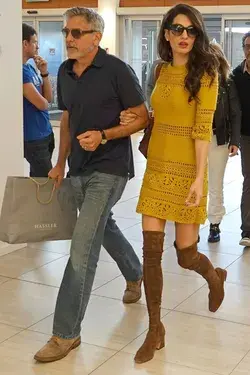Amal Clooney Style and fashion inspiration