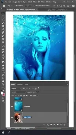 Underwater Effect In Photoshop
