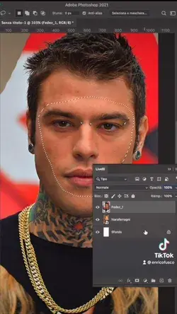 TikTok Fedez e Chiara Ferragni - @enricofusco