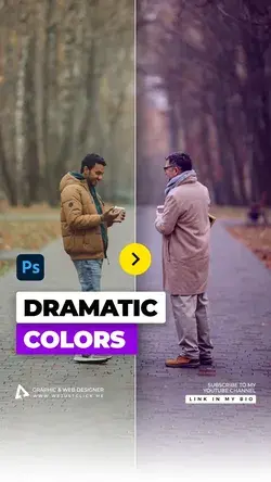 Create Magic with Solid Colors! | 1 Minute Photoshop